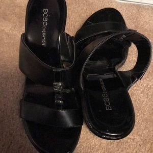 BCBG wedges